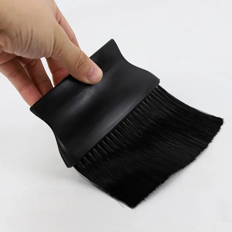 Soft Nylon Neck & Face Duster Brush – Barber Salon Tool Barber Duster Brush SWANS