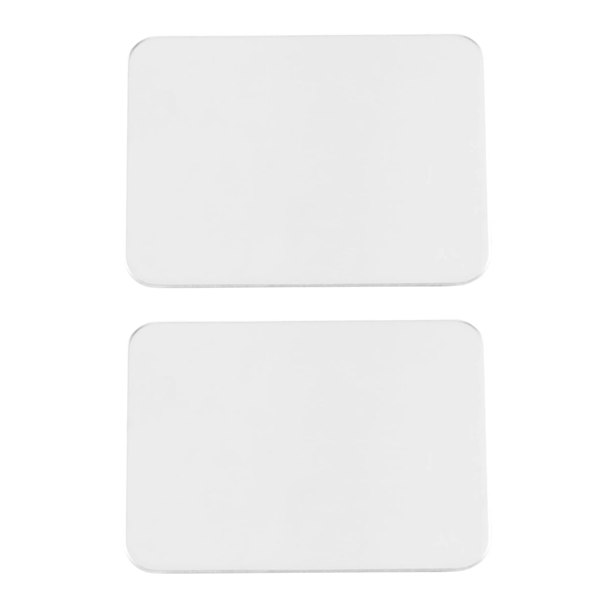 Stainless Steel Finger Ring Makeup Mixing Palette – 2 Pack Makeup Mixing Palette SWANS As shown