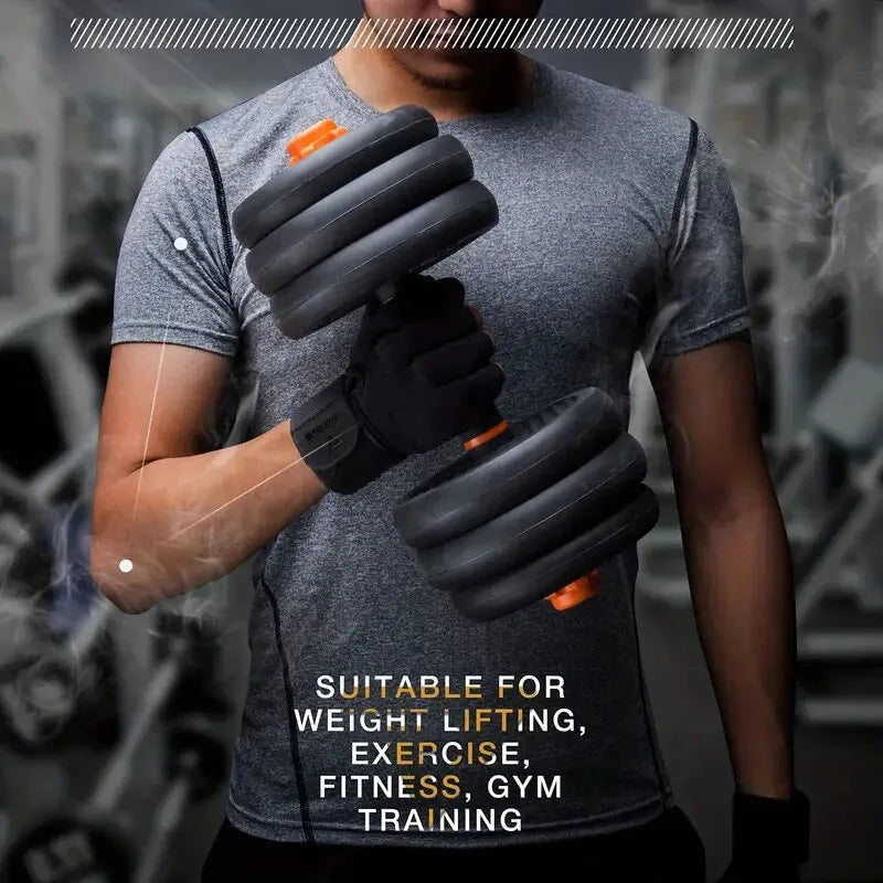 GAFASTWO Half Finger Cycling Gloves – Unisex Fitness Cycling Fitness Gloves SWANS