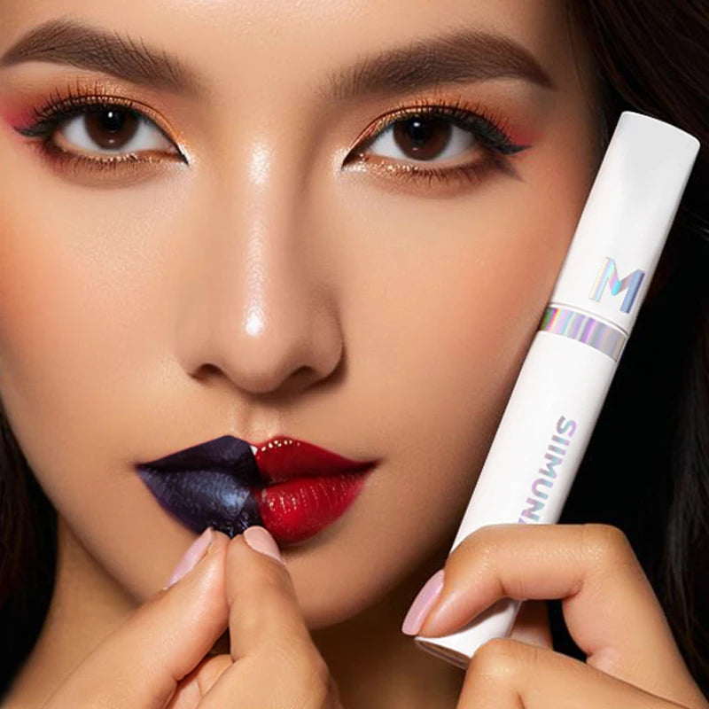 Korean Peel Off Lip Stain Tint – Waterproof Long-Lasting Color Peel Off Lip Stain SWANS