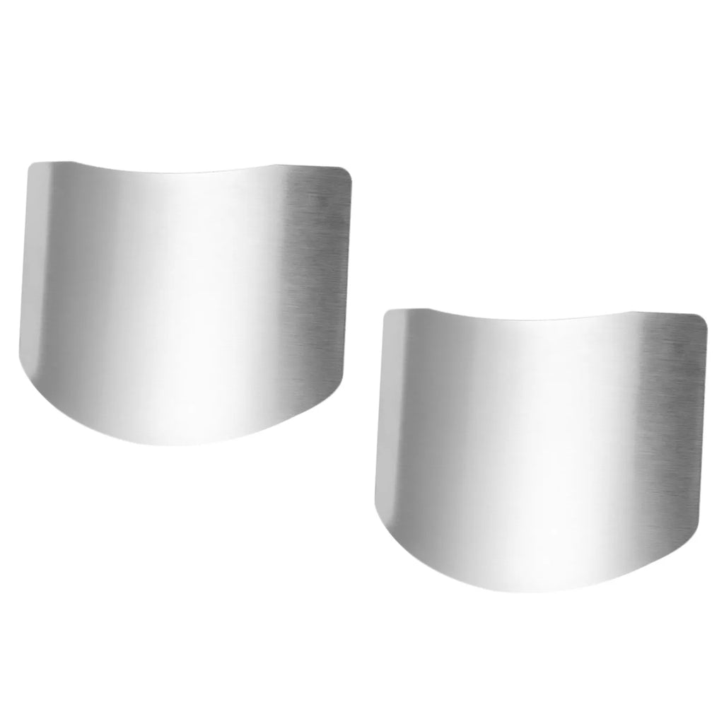 Stainless Steel Finger Guards for Cutting – 2-Pack Kitchen Safety Kitchen Safety Guard SWANS