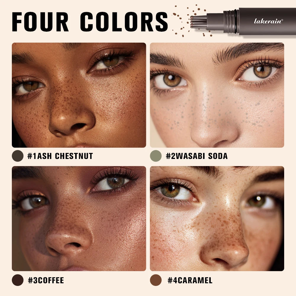Freckle Stamp Pen – Waterproof Long-Lasting Freckle Makeup Freckle Makeup Pen SWANS