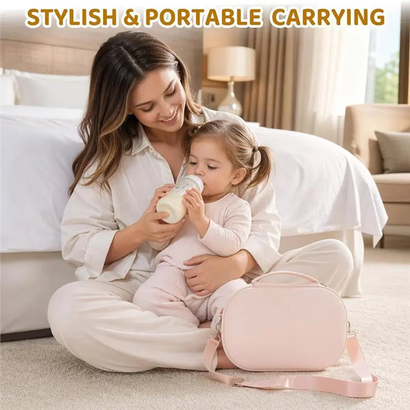 Wearable Breast Pump Storage Case – Momcozy, Willow, Medela Breast Pump Case SWANS