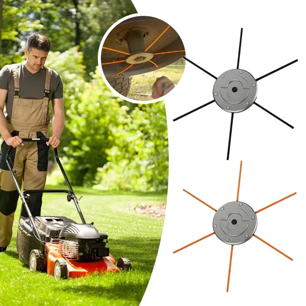 Steel Wire Weed Trimmer Head – Universal Replacement Trimmer Replacement Head SWANS