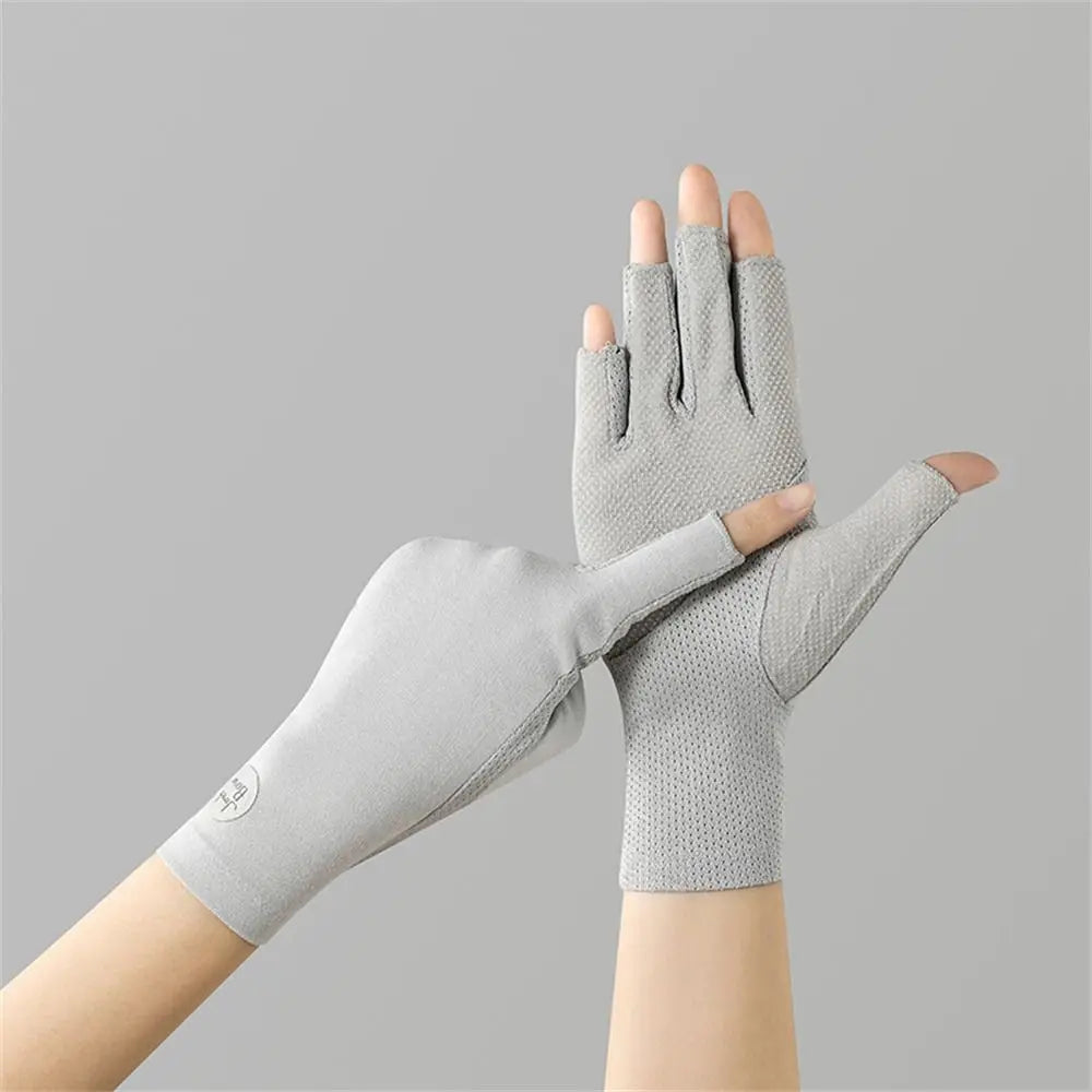 SWANS UV Sun Protection Gloves – Touchscreen Anti-Slip Unisex Sun Protection Gloves SWANS