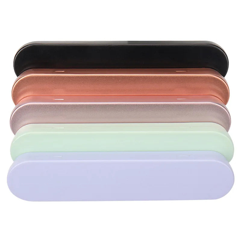 Tinplate Eyelash Tweezer Storage Box – Portable Lash Case Tweezer Storage Case SWANS