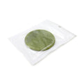 Round Jade Stone Glue Pallet for Eyelash Extension Adhesive Lash Glue Pallet SWANS Green