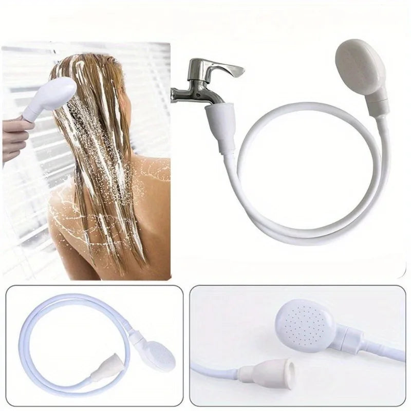 SWANS Pet Shower Quick Connector – Easy Dog & Cat Bath Tool Pet Shower Connector SWANS