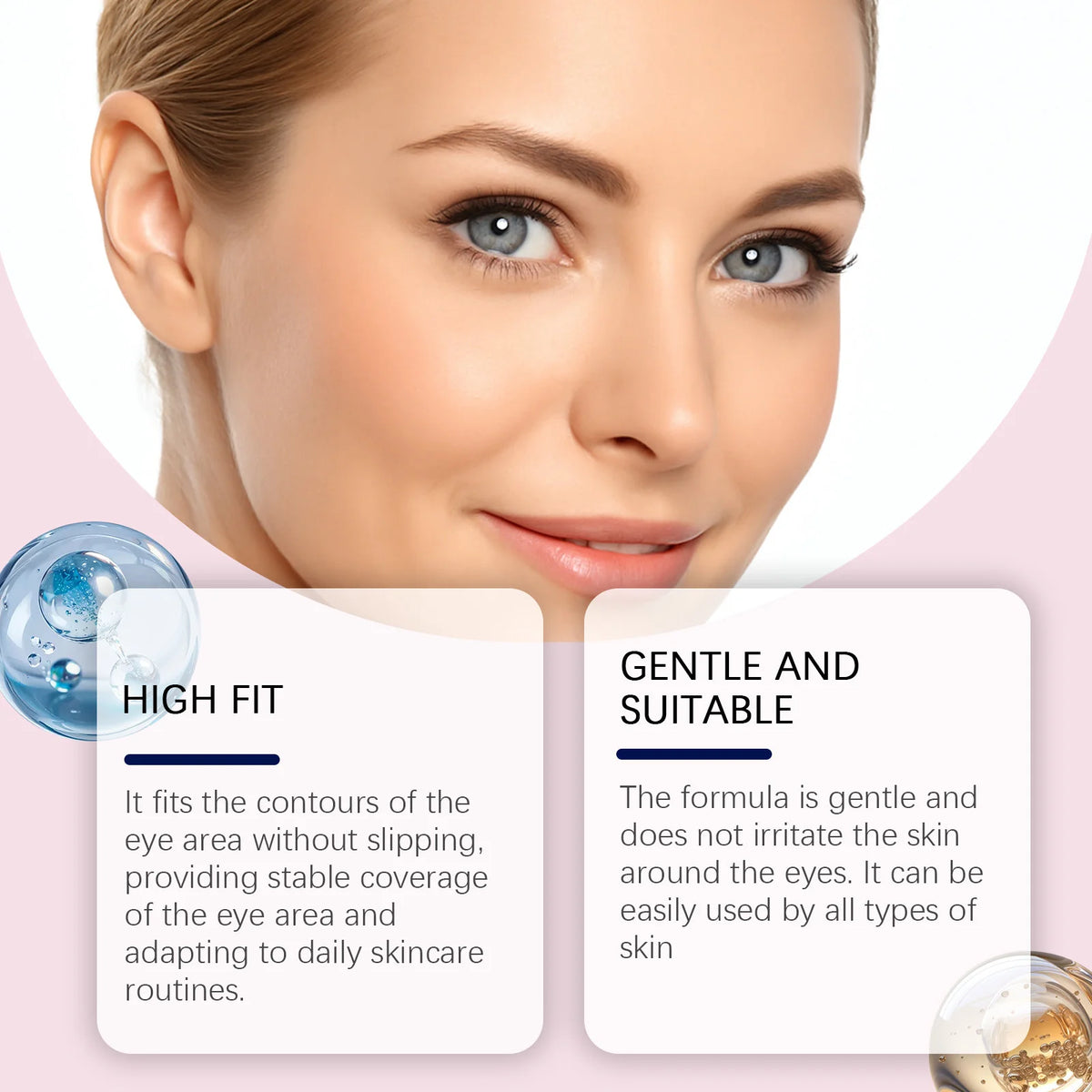 Collagen Multi-Peptide Eye Gel Patches – 30 Pairs Firming Eye Gel Patches SWANS
