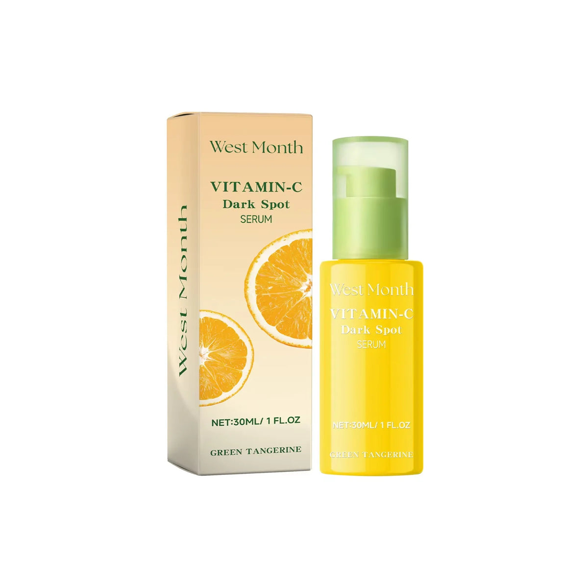 Vitamin C Face Serum – Brightening, Dark Spot & Anti-Aging 30ml Vitamin C Face Serum SWANS