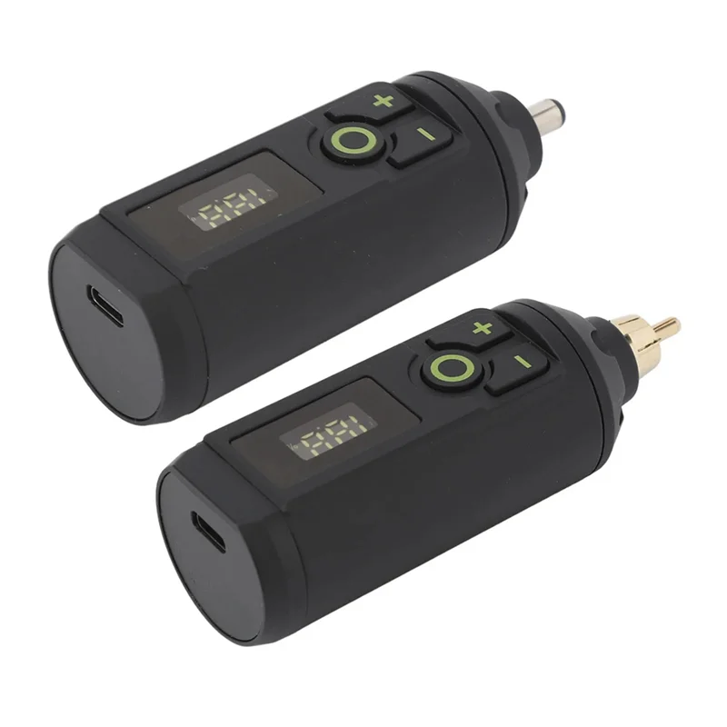 Wireless Tattoo Battery Power Supply – LCD, Type-C, DC Tattoo Power Supply SWANS
