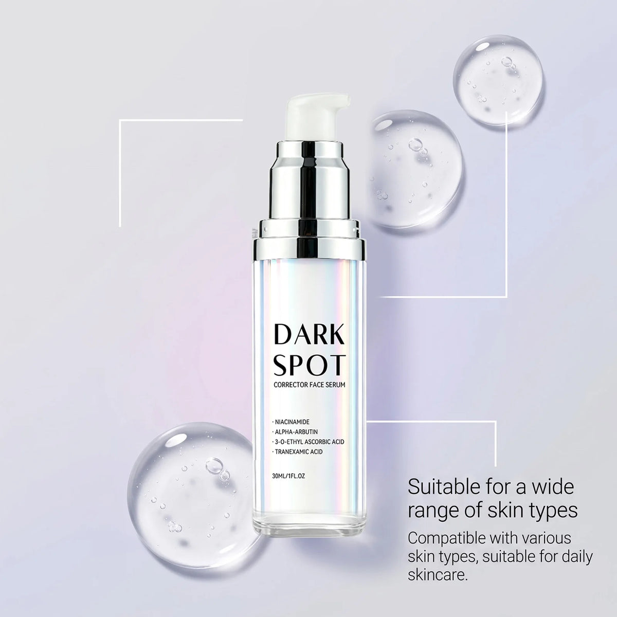 Niacinamide & Alpha Arbutin Brightening Face Serum 30ml Brightening Face Serum SWANS