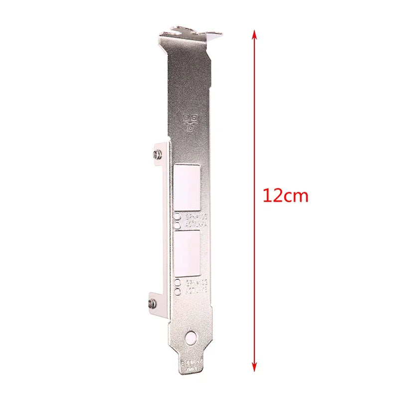 Full Height Bracket for Intel X520-DA2 82599ES E10G42BTDA 4U Server Card Bracket SWANS