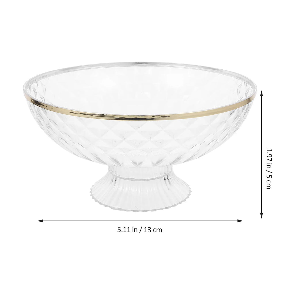 Detachable High-Heel Fruit Plate – Draining Serving Tray Fruit Serving Tray SWANS