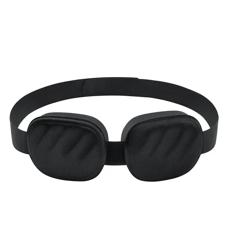 SWANS 3D Blackout Sleep Mask – Zero Pressure for Side Sleepers 3D Sleep Mask SWANS Black