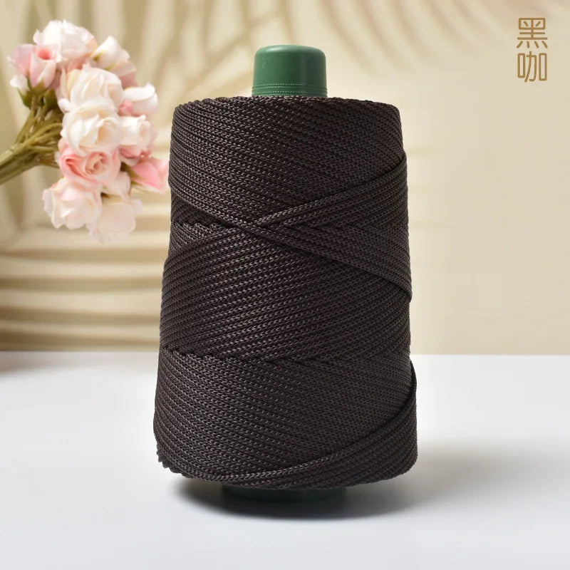 Ice Silk Yarn for Crochet – Lightweight Summer DIY Craft Yarn Crochet Craft Yarn SWANS 17