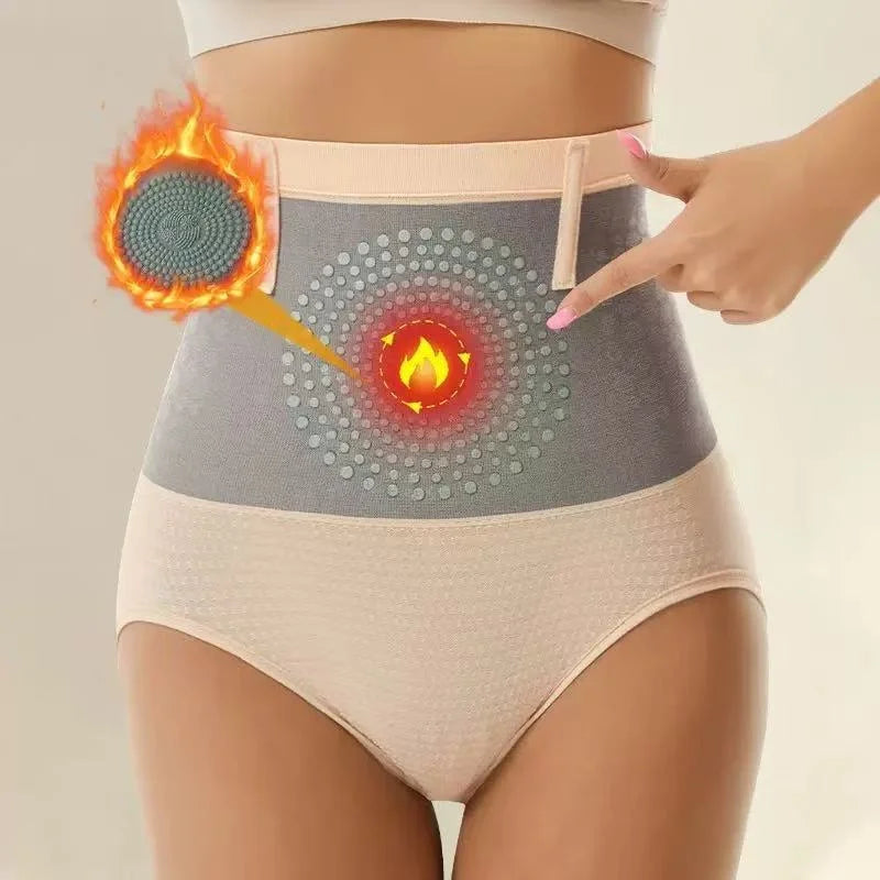 Seamless High Waist Tummy Control Shaping Briefs – Women Shaping Briefs SWANS complexion 5XL 1pc
