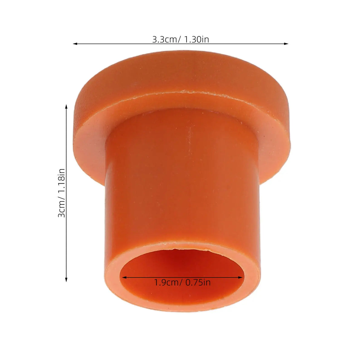 10-Pack Moxa Stick Extinguisher Caps – Reusable Safety Holders Moxibustion Accessory SWANS