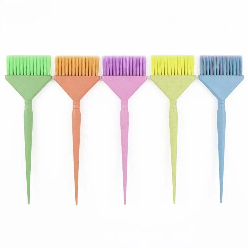 YOVIP Hair Dye Applicator Brush – Eco Wheat Straw Color Tool Hair Dye Brush SWANS