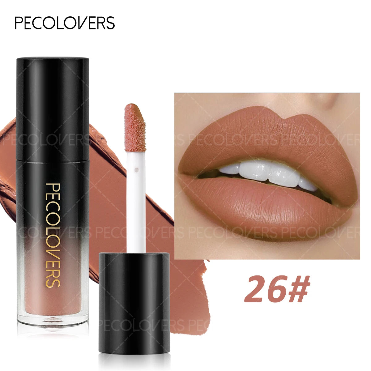 SWANS Waterproof Moisturizing Liquid Lipstick – Long-Lasting