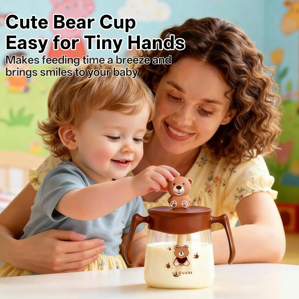 PPSU Toddler Straw Cup 330ml – Leakproof Baby Training Cup Baby Training Cup SWANS