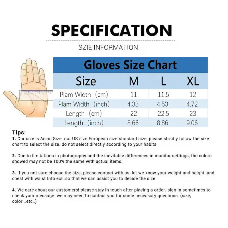 Touch Screen Motorcycle Gloves Full Finger Motocross Riding Motorcycle Riding Gloves SWANS