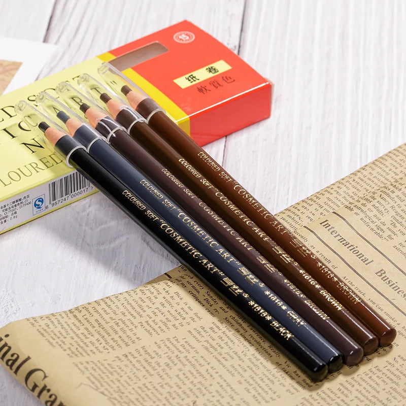Waterproof Eyebrow Pencil – Long-Lasting Natural Brow Liner Eyebrow Pencil SWANS