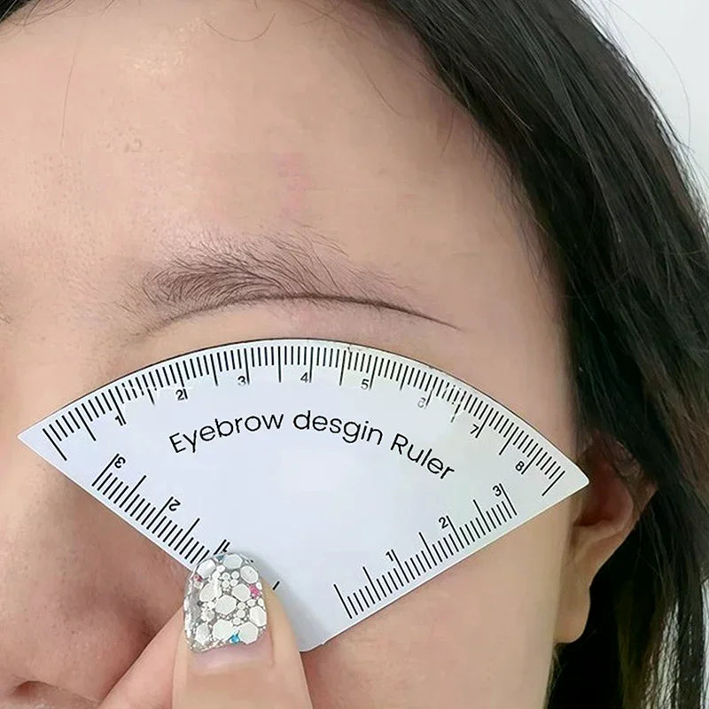 Eyebrow Mapping Ruler – Microblading Brow Shaping Stencil Eyebrow Stencil Tool SWANS
