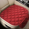 Universal Anti-Slip Car Seat Cushion – All-Season Front Cover Car Seat Cushion SWANS Red