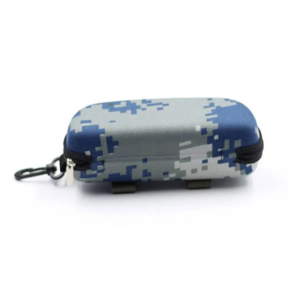 SWANS Travel Eyeglasses Case – Protective Hard Shell Glasses Box Eyeglasses Case SWANS blue