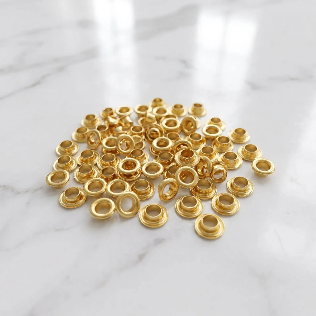 Mini Brass Grommet Eyelets Kit 2mm – 800 Sets + Setting Tools Grommet Eyelet Kit SWANS Default Title