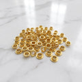 Mini Brass Grommet Eyelets Kit 2mm – 800 Sets + Setting Tools Grommet Eyelet Kit SWANS Default Title