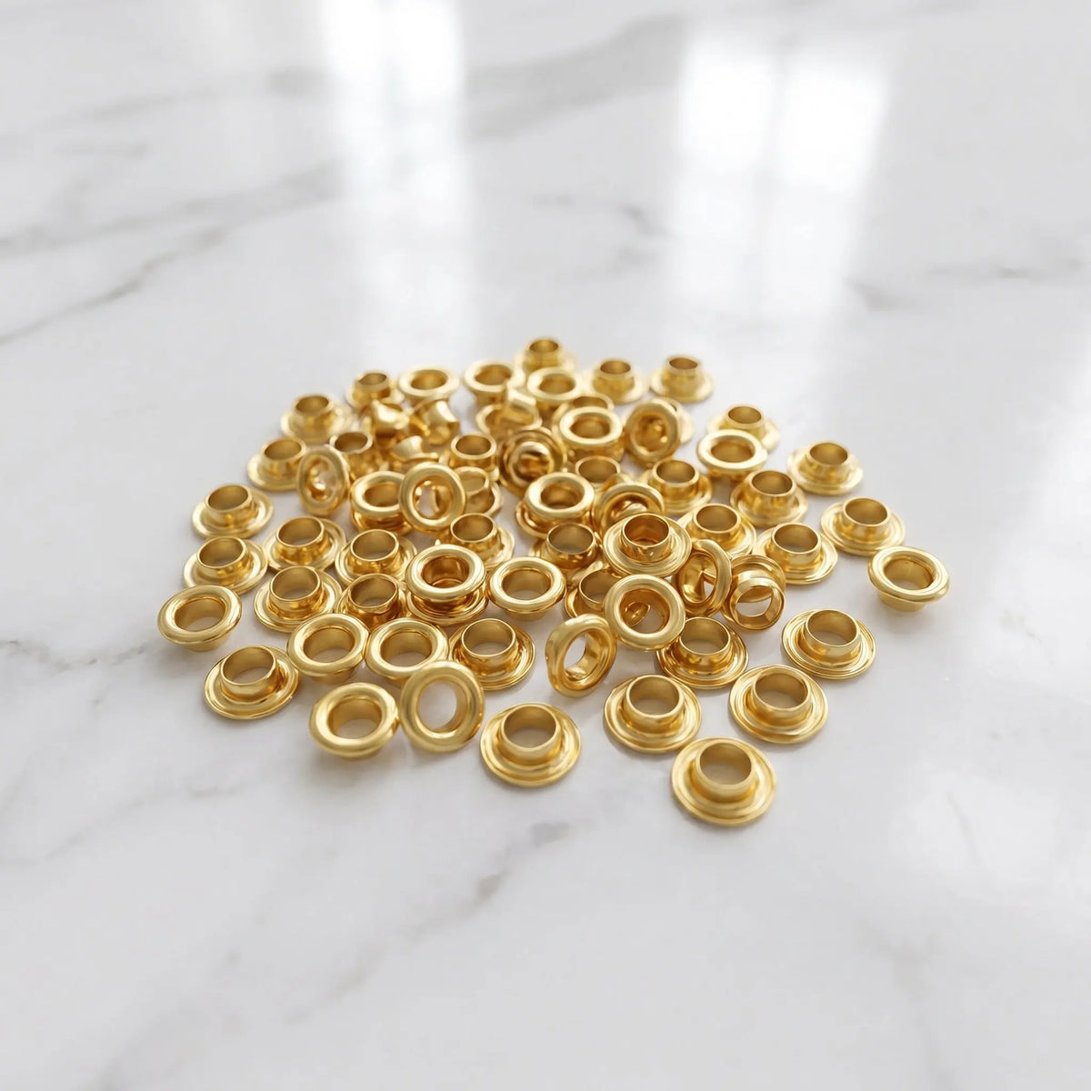 Mini Brass Grommet Eyelets Kit 2mm – 800 Sets + Setting Tools Grommet Eyelet Kit SWANS Default Title