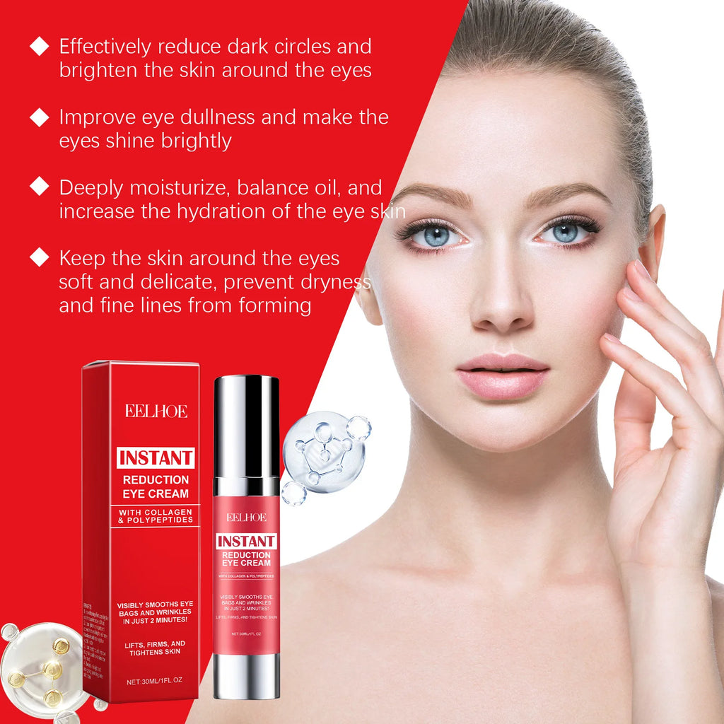 EELHOE Lifting Eye Cream – Firming & Dark Circles 30ml Eye Firming Cream SWANS