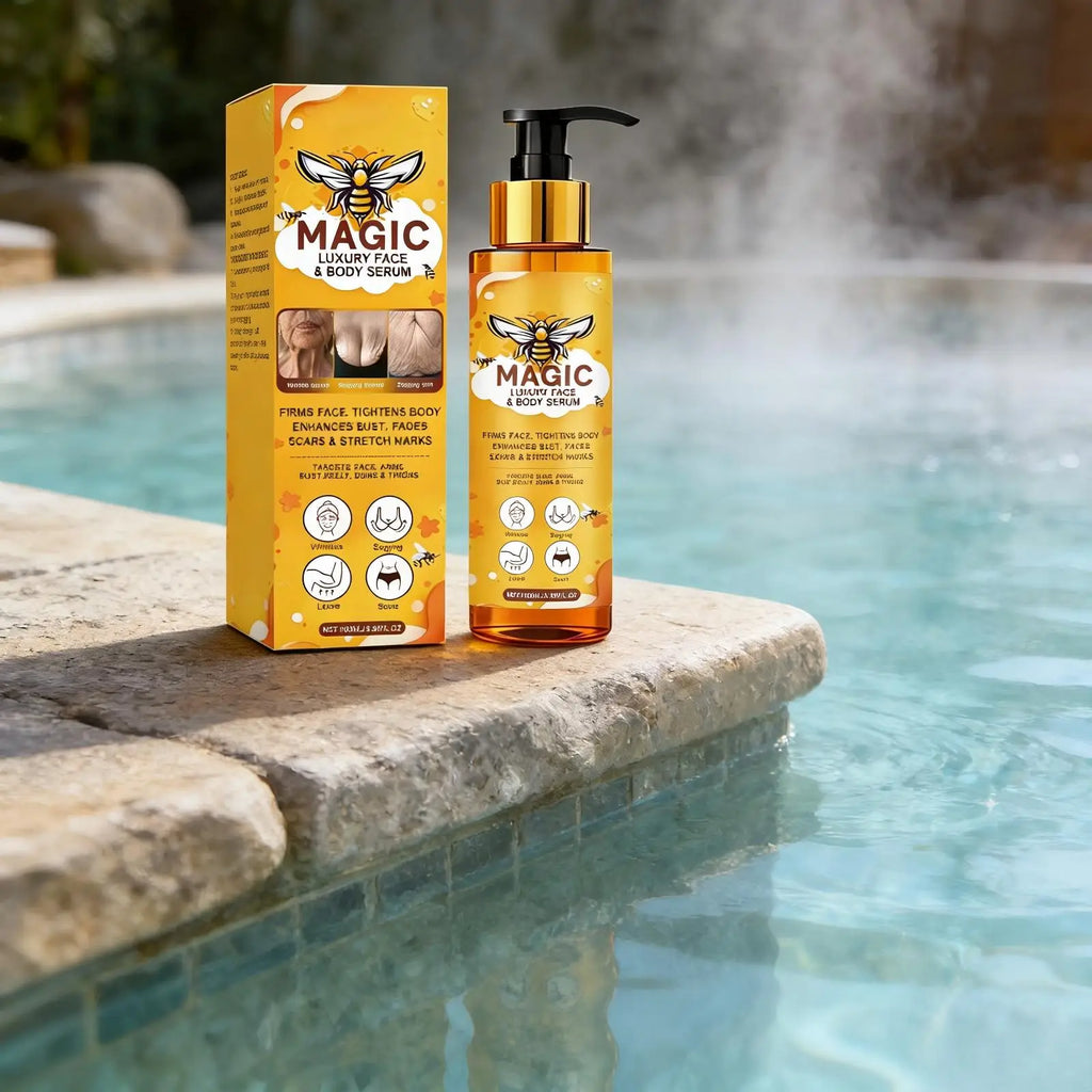 Bee Venom & Hyaluronic Acid Body Serum – Firming Skin Body Firming Serum SWANS