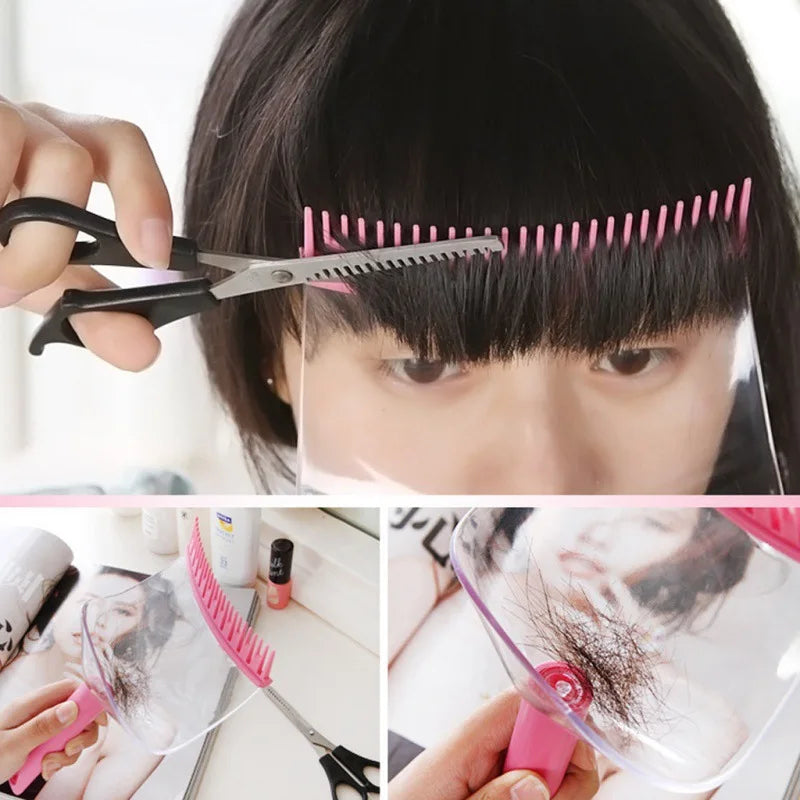 SWANS Detachable Bangs Cutting Comb – Precision Hair Styling Hair Styling Comb SWANS