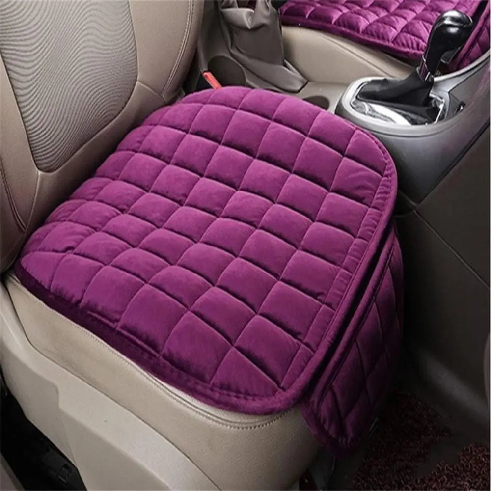 Universal Anti-Slip Car Seat Cover & Cushion Protector Car Seat Cover SWANS Purple