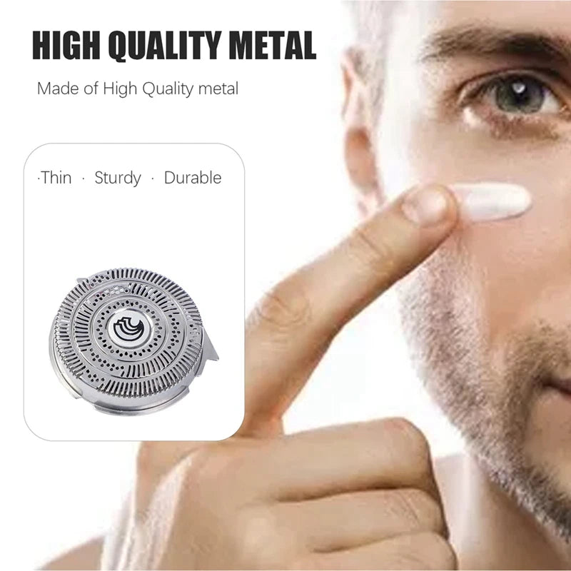 HQ9 Replacement Shaver Heads for Norelco – 6-Pack Blades Shaver Replacement Heads SWANS