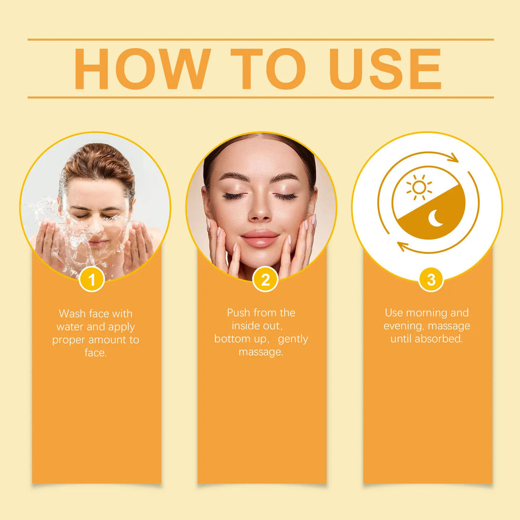 WIYUN Turmeric Vitamin C Brightening Facial Cream 50g Brightening Face Cream SWANS