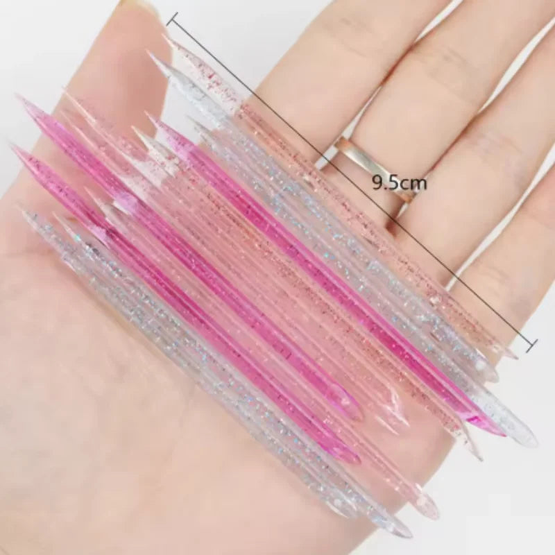 Cuticle Pusher Sticks – Manicure & Pedicure Nail Tools 10–200pc Cuticle Pusher Sticks SWANS