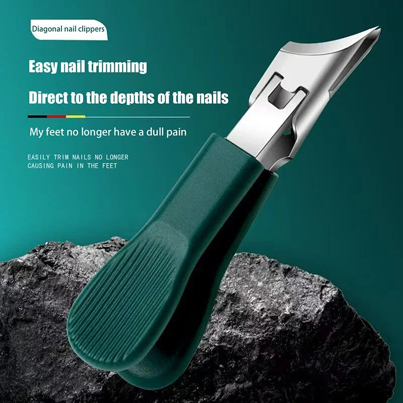SWANS Oblique Nail Clippers – Stainless Steel Foot & Nail Trimmer Nail Clipper SWANS