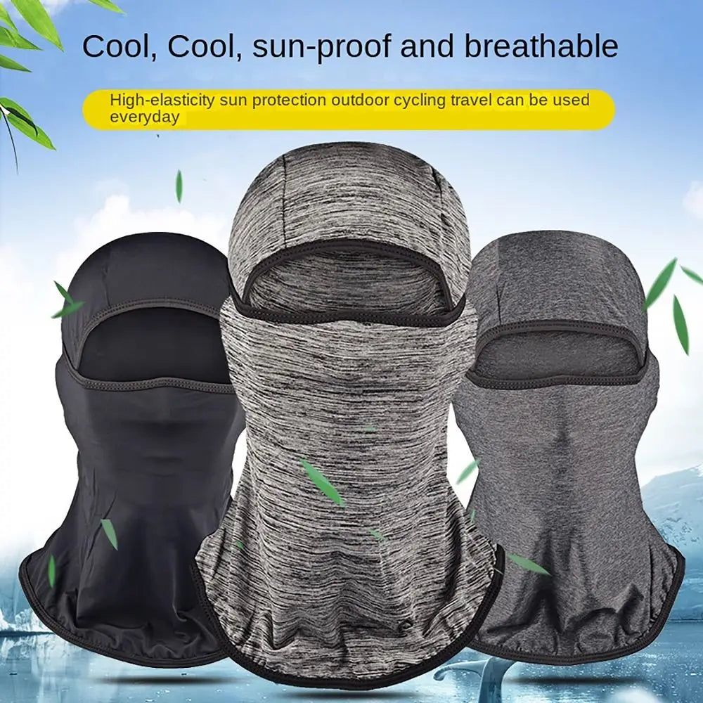 Full Face Balaclava – Cooling UV Sun Protection Cycling Cap Cycling Balaclava SWANS
