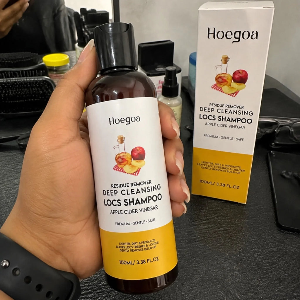 Apple Cider Vinegar Locs Shampoo – Deep Cleansing 100ml Locs Shampoo SWANS