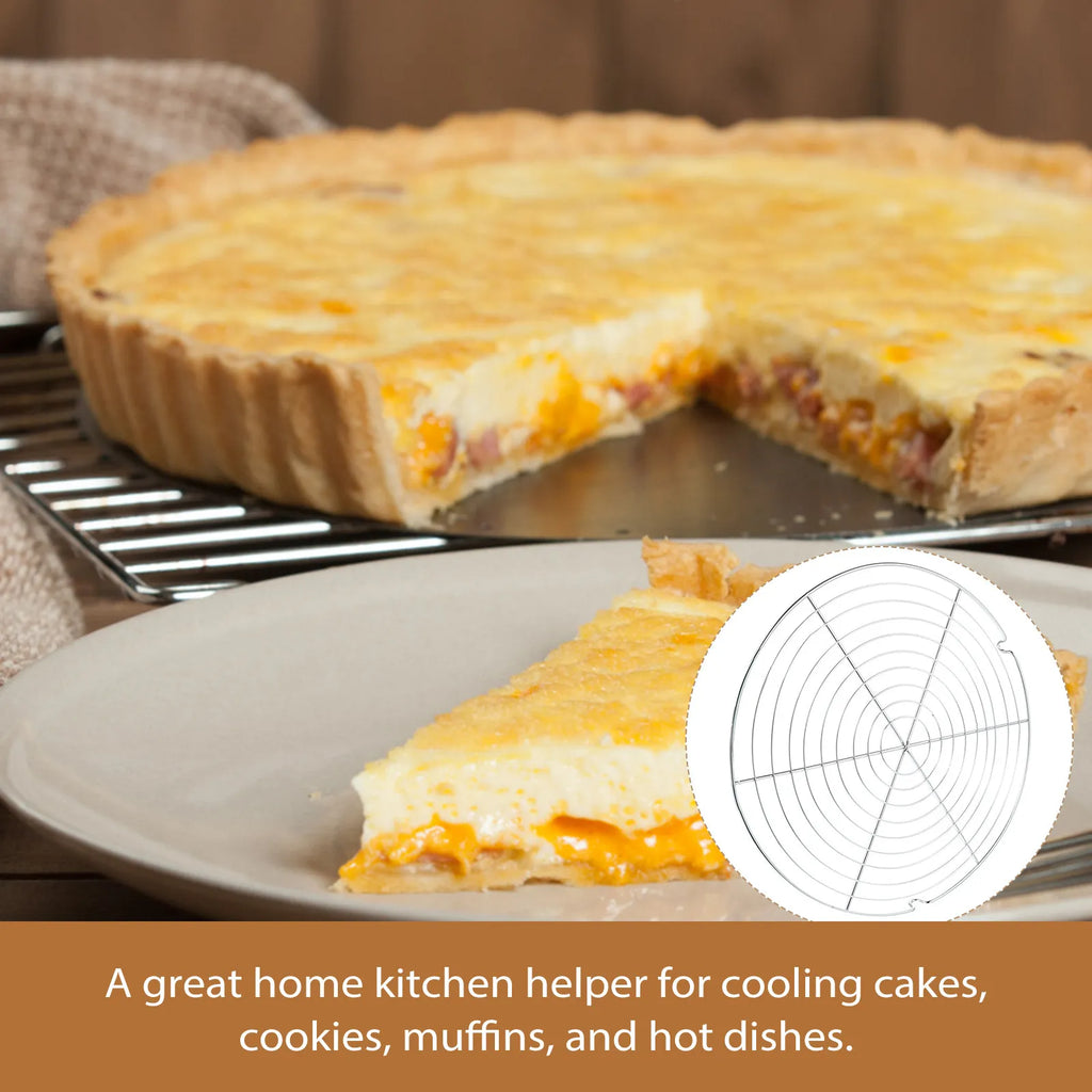 Stainless Steel Baking Cooling Rack 30cm – Cake & Cookie Baking Cooling Rack SWANS