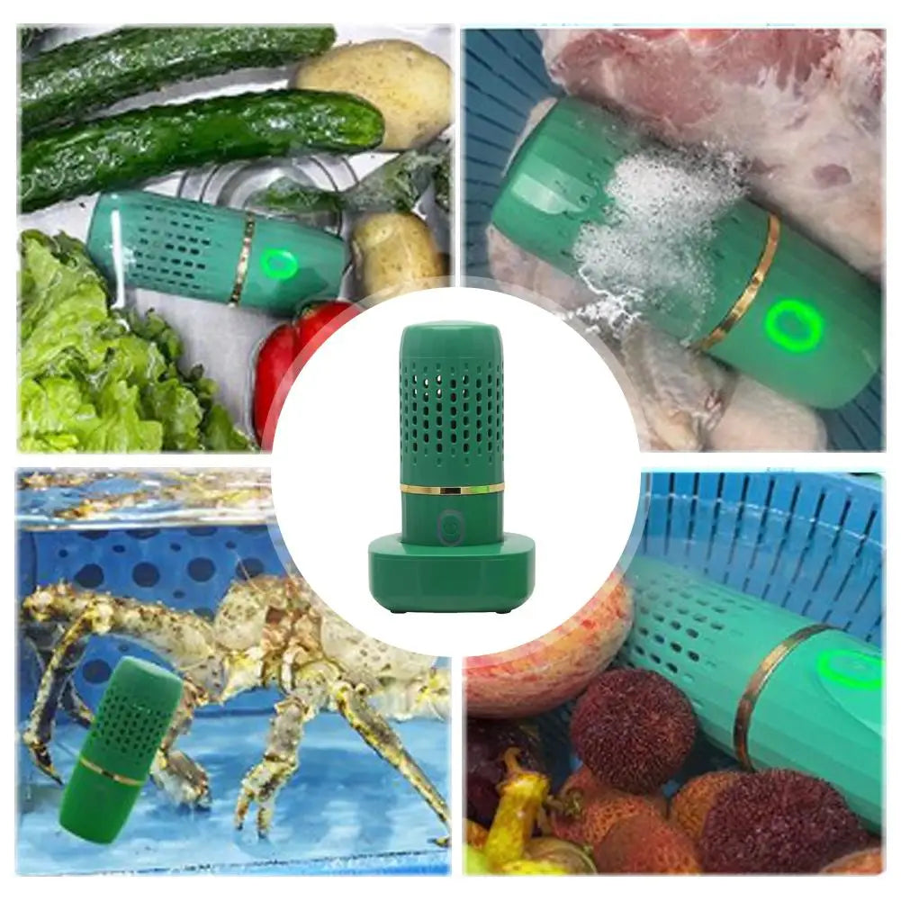 Portable OH-Ion Food Purifier – Fruit, Veg & Meat Cleaner Food Purifier SWANS