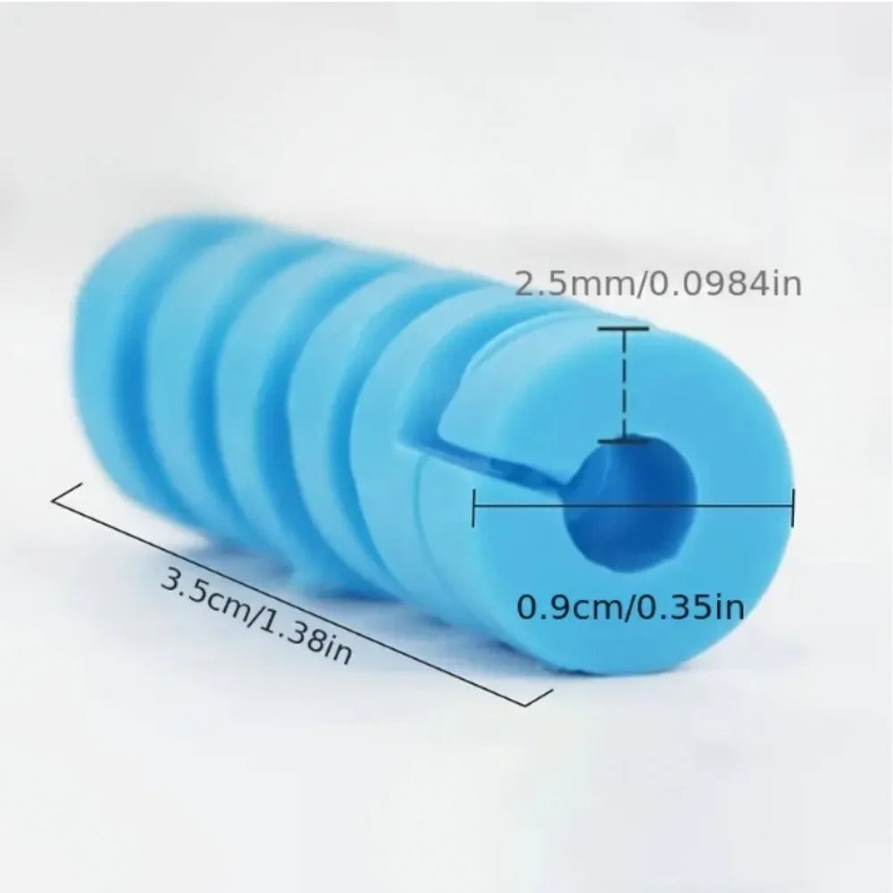 Silicone Spiral Cable Protector & Organizer – 10/30/50 Pack Cable Protector SWANS