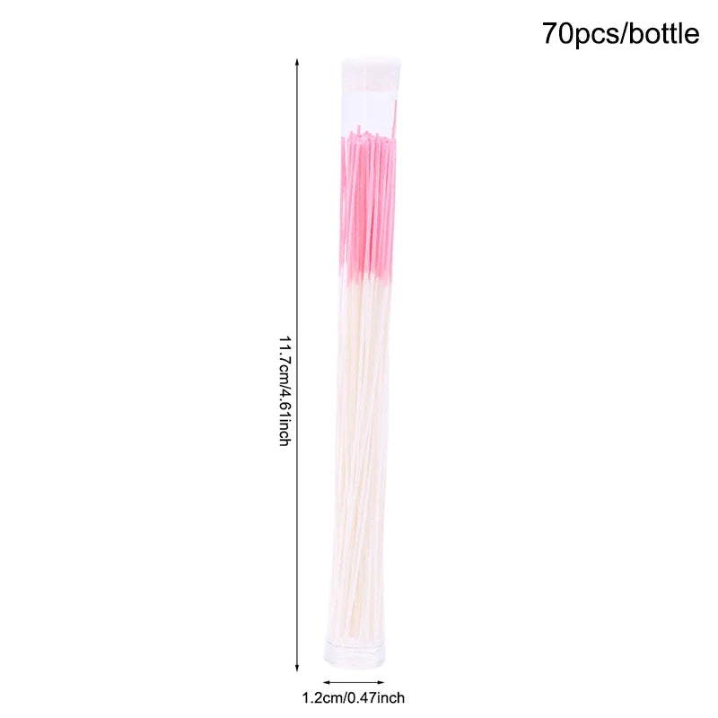 70-Pack Ear Piercing Cleaning Lines – Disposable Aftercare Kit Piercing Aftercare Tool SWANS
