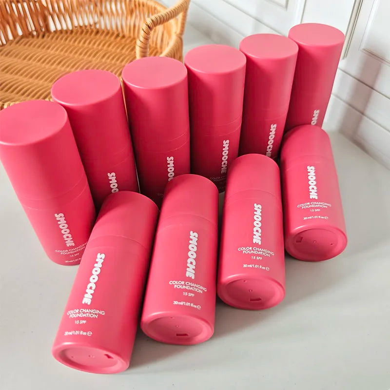 Adaptive Shade Color-Changing Foundation 30ml – Natural Finish Liquid Foundation SWANS