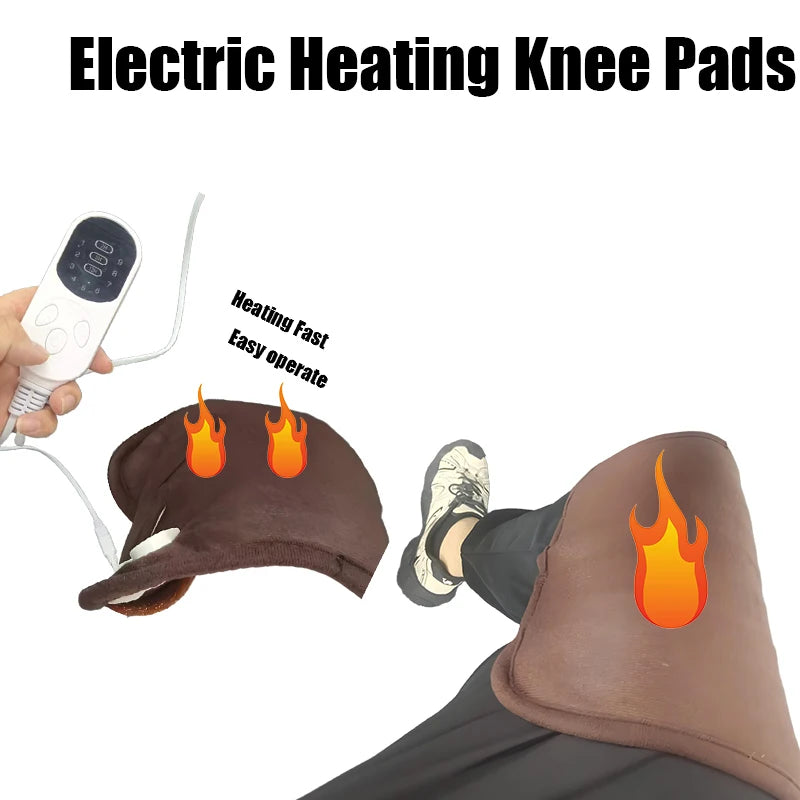 YTYIN Graphene Heating Pad 220V – 9-Level Temp & Timer Electric Heating Pad SWANS