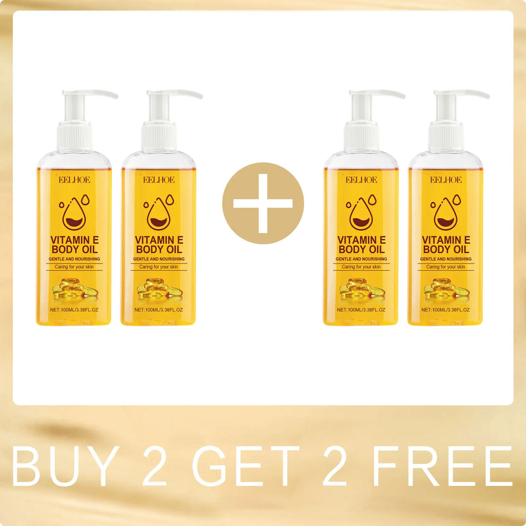 EELHOE Vitamin E Body Oil – Brightening & Firming 100ml Brightening Body Oil SWANS Buy 2 for 2 Free